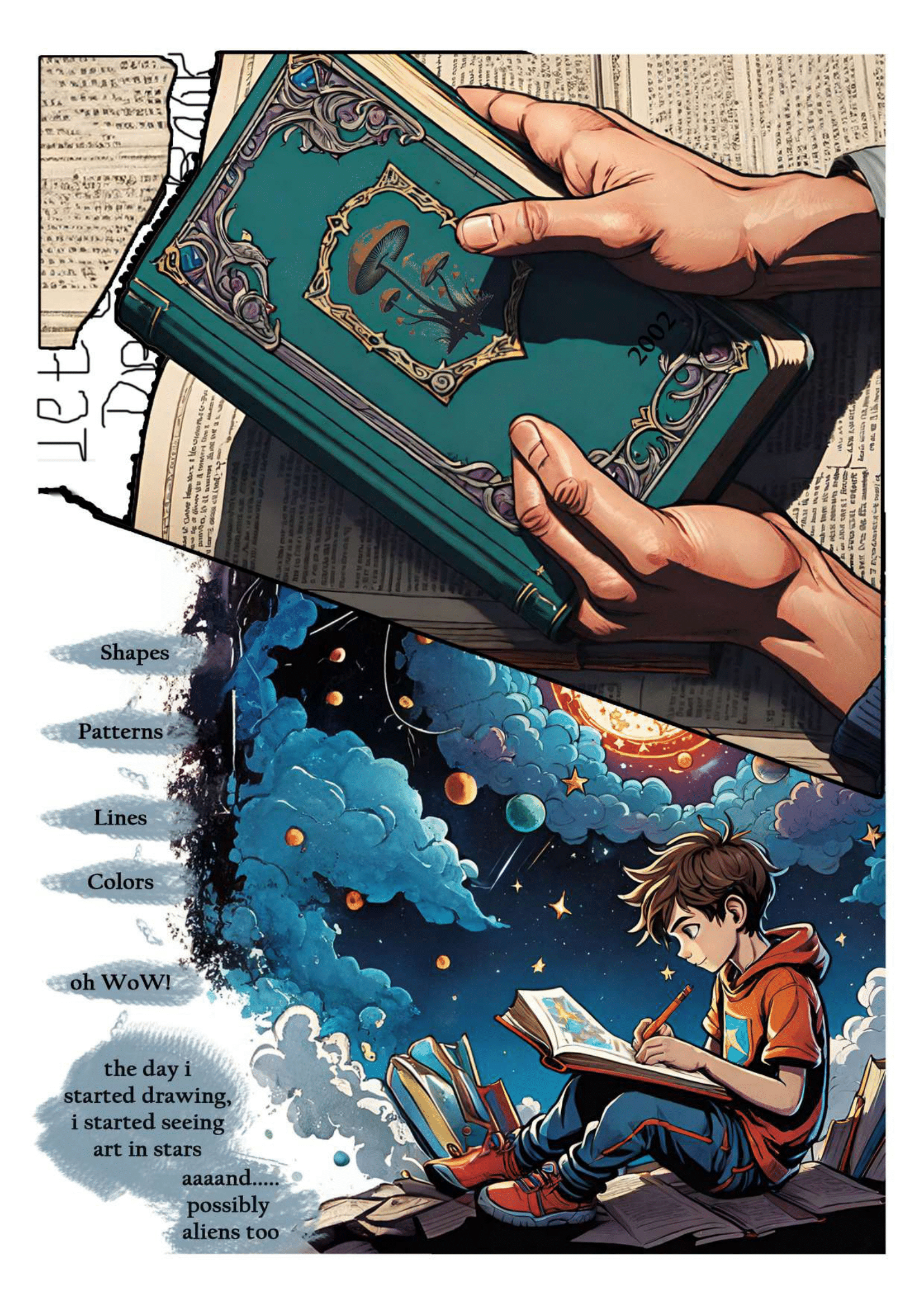 Art of Book Drawing - Image 3