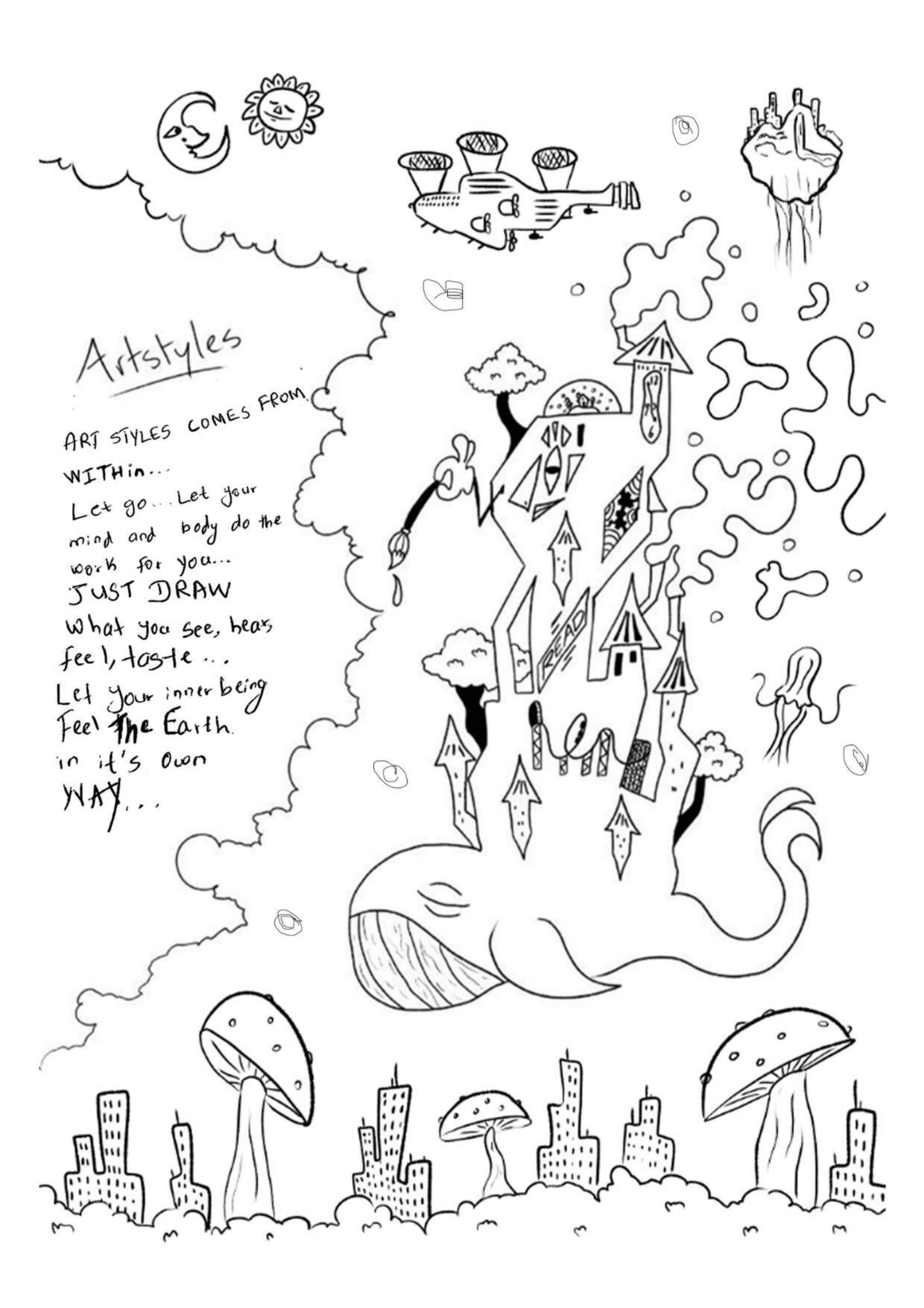 Art of Book Drawing - Image 4