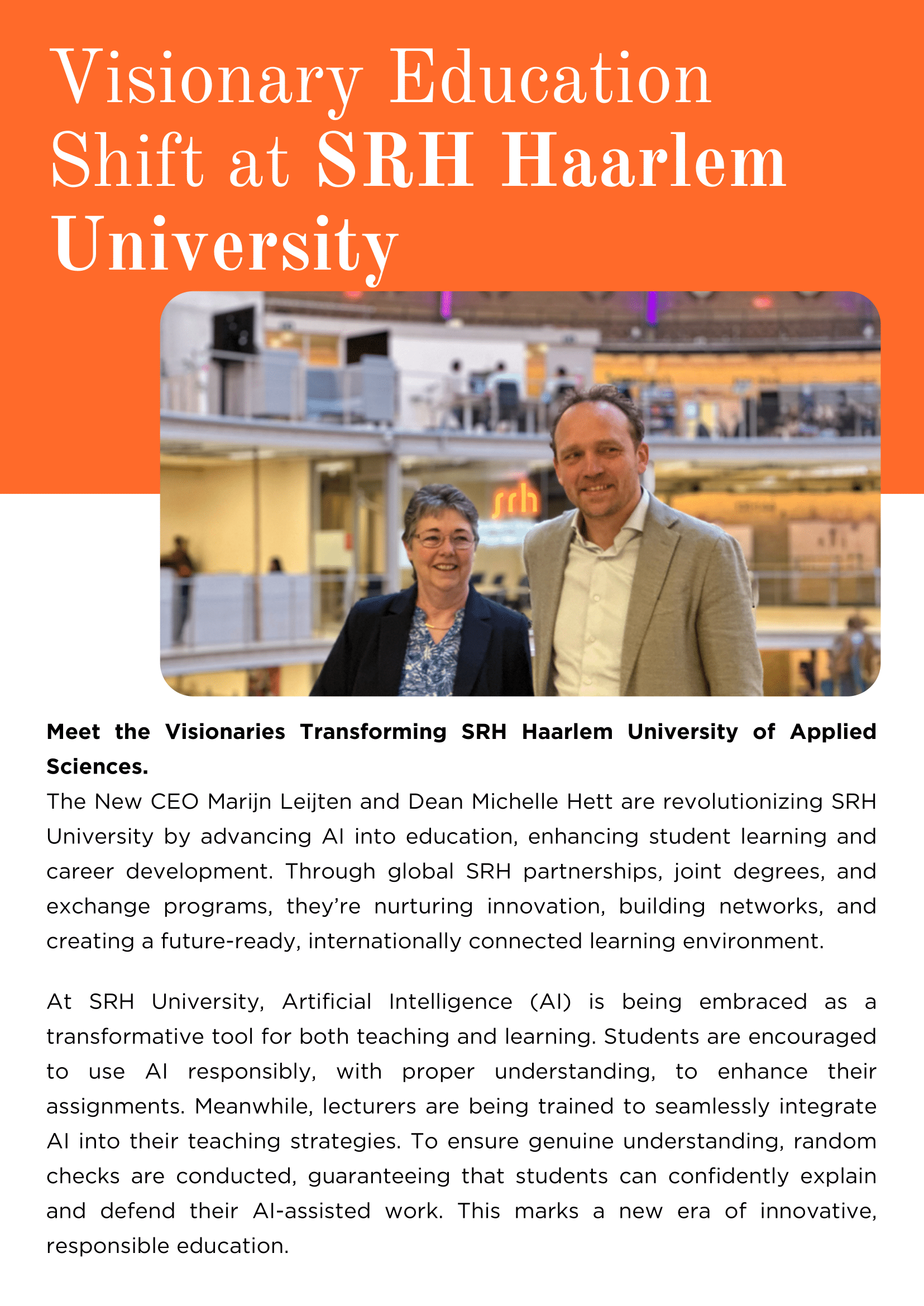SRH University Article - Image 1