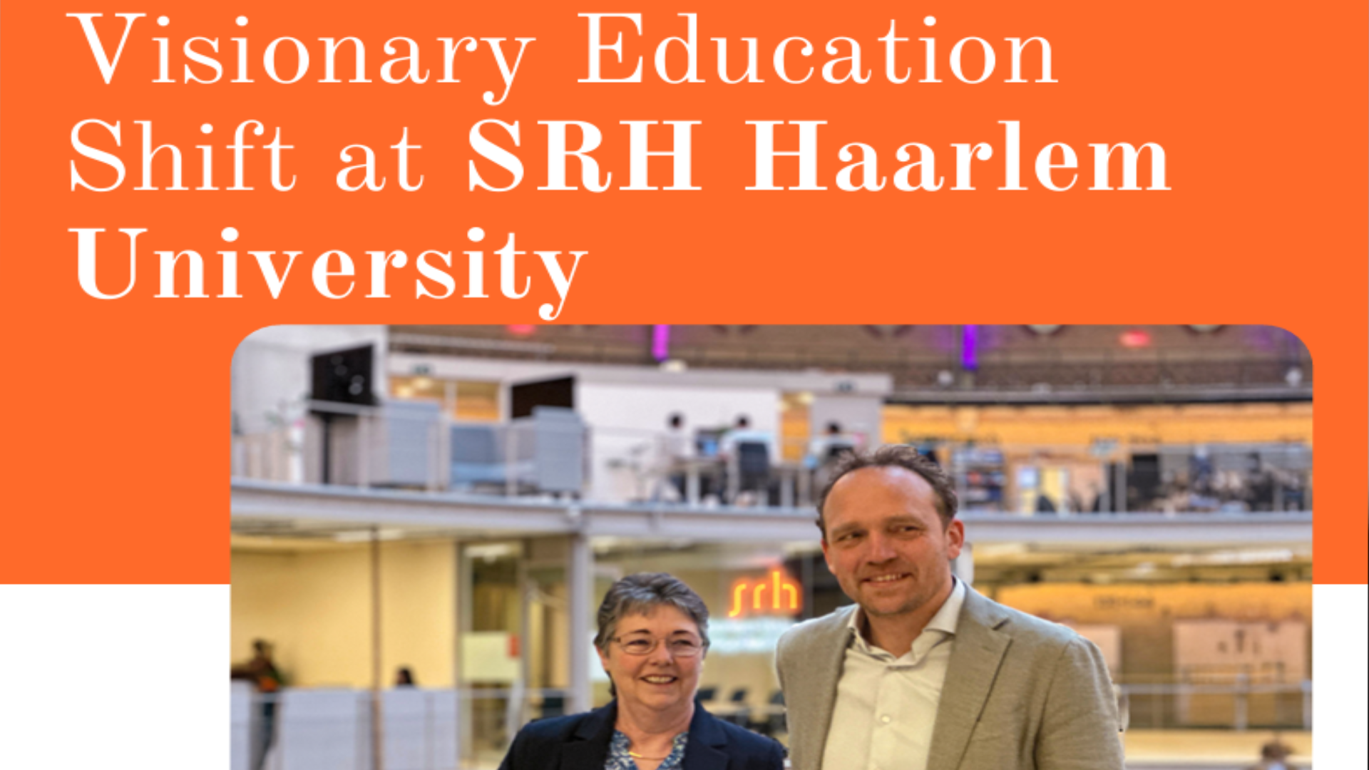 SRH University Article